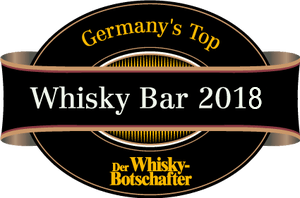 3ter Platz im Germanys best Whisky-Bar Award 2018. 