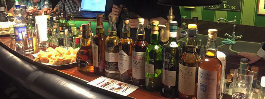 Whisky-Tasting in der Scotch Corner Nördlingen